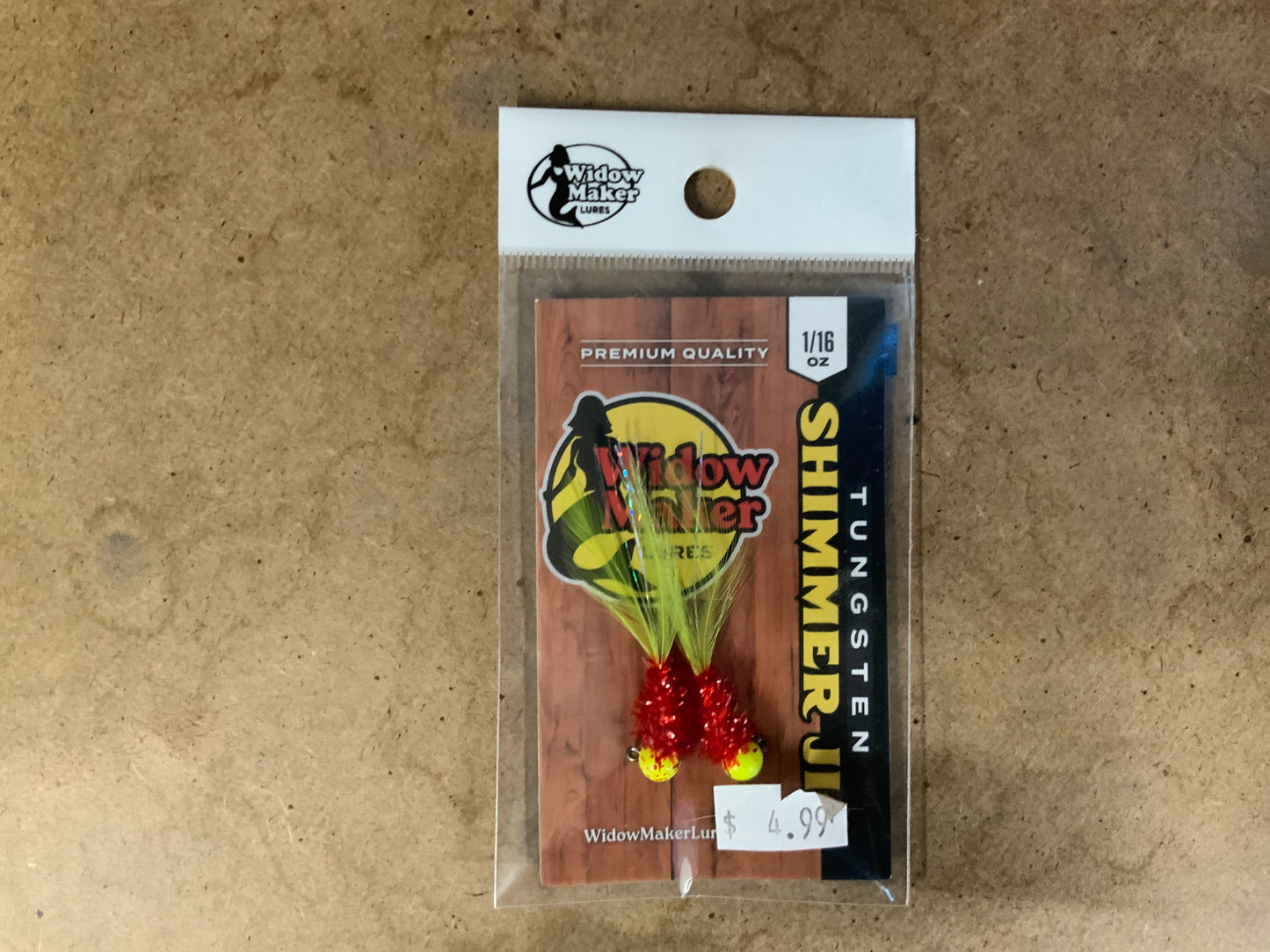 Widow Maker Tungten Shimmer Jig 1/16 OZ