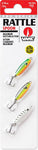 VMC Pro Series Rattle Spoon 3pk