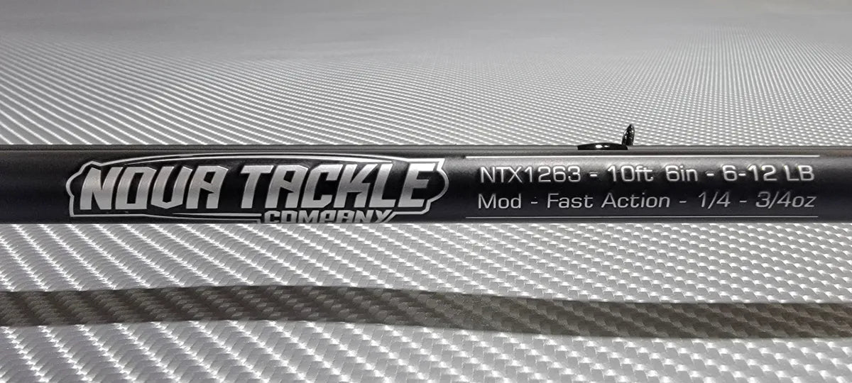 Nova Tackle Company Centerpin Rods