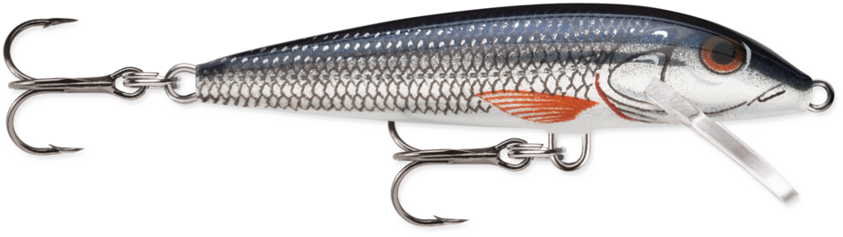 Original Floating® F07 Silver Shiner