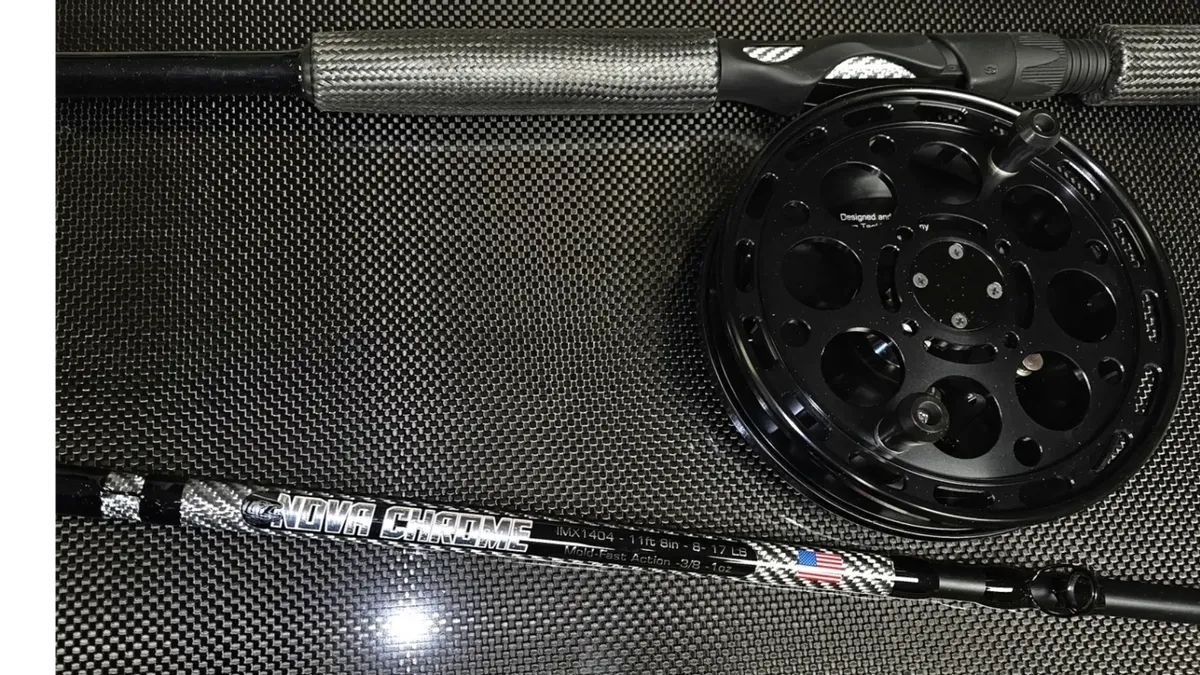 Nova Tackle Company Centerpin Rods