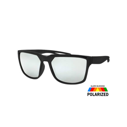 Polarized Mens Sport Sunglasses Color Mirror Lens New Look