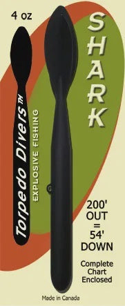 Shark Torpedo Divers 4oz