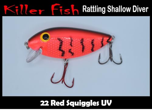 Ice Strong Killer Fish Rattling Shallow 2.75" 2/5OZ