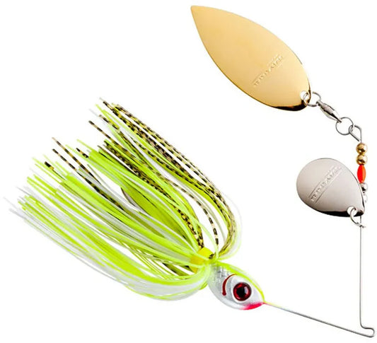 Booyah Counter Strike Tandem Colorado Willow Spinnerbait - 3/8 oz