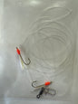 Tangled Tackle Perch Rig white orange