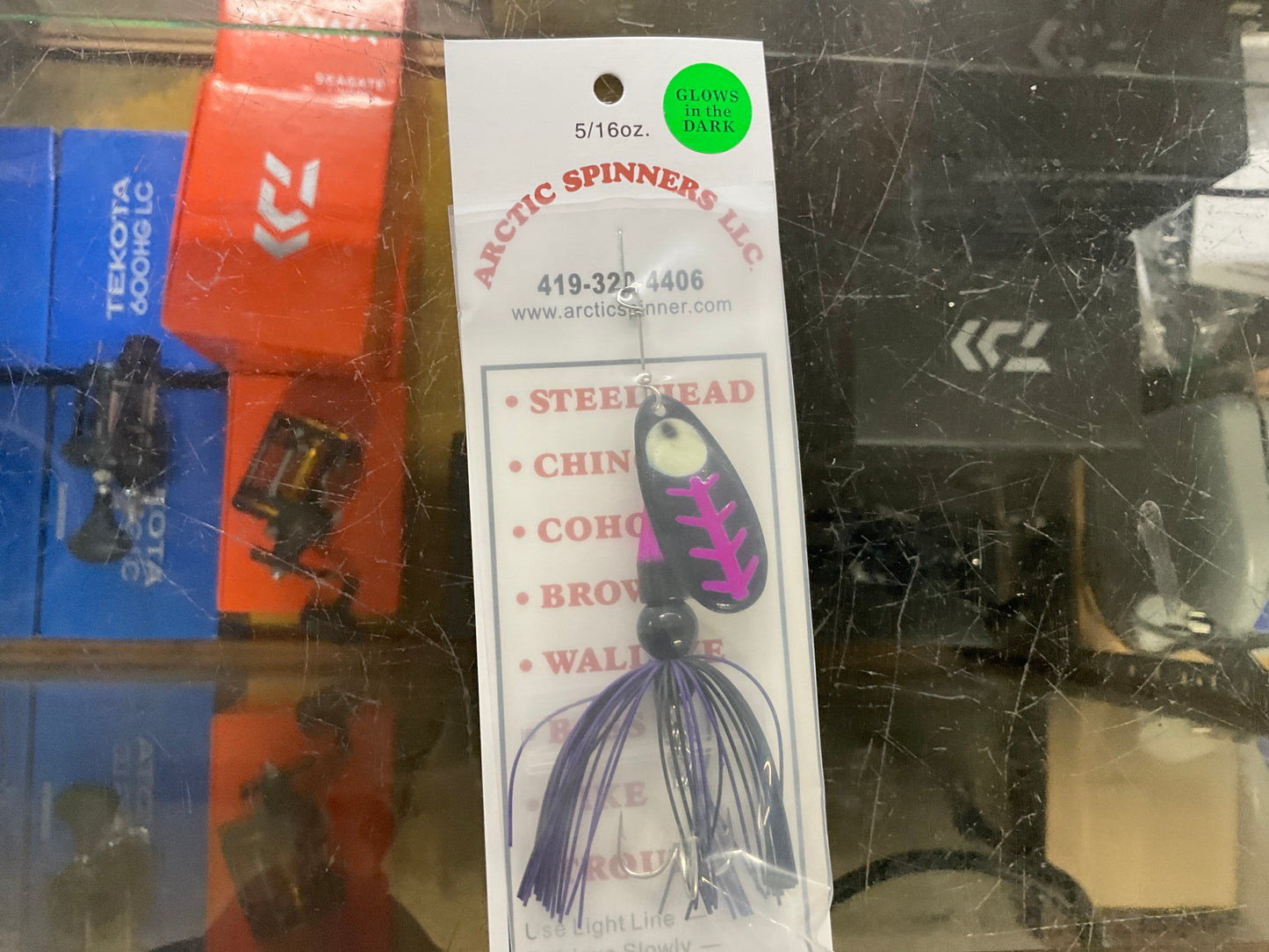 ARCTIC SPINNERS