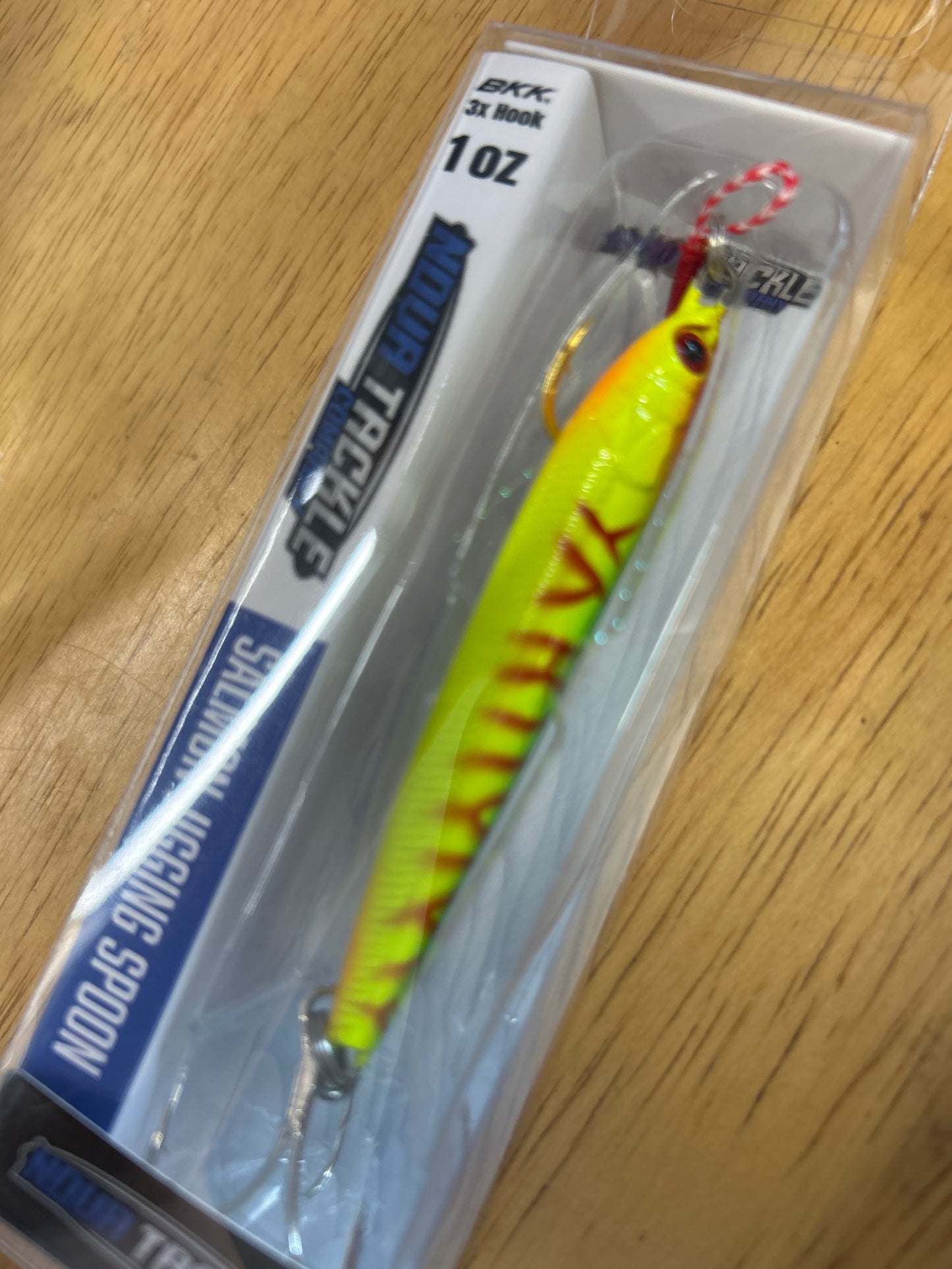 Nova Tackle Salmon Jigging Spoon