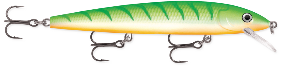 Rapala Husky Jerk® HJ12 Green Tiger UV