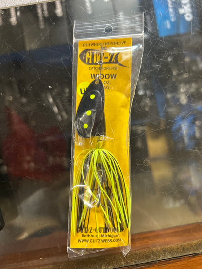 Gut-Z 5/8oz Widow Spinner Bait