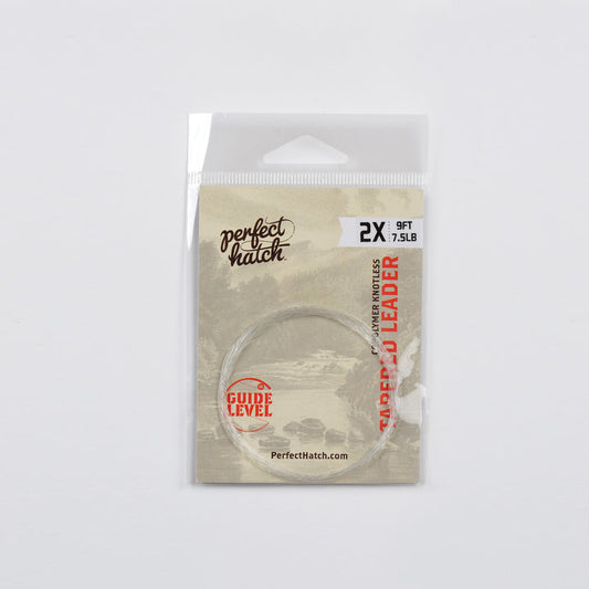 PH Tapered Leader 9' 2X