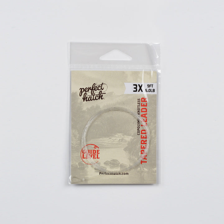 PH Tapered Leader 9' 3X