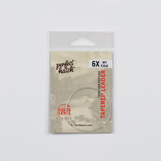 PH Tapered Leader 9' 6X