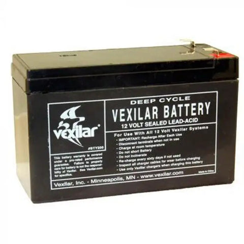 Vexilar 9 Amp Hour High Performance Battery V-100