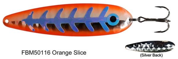 Dreamweaver Fuzzy Bear Orange Slice Magnum