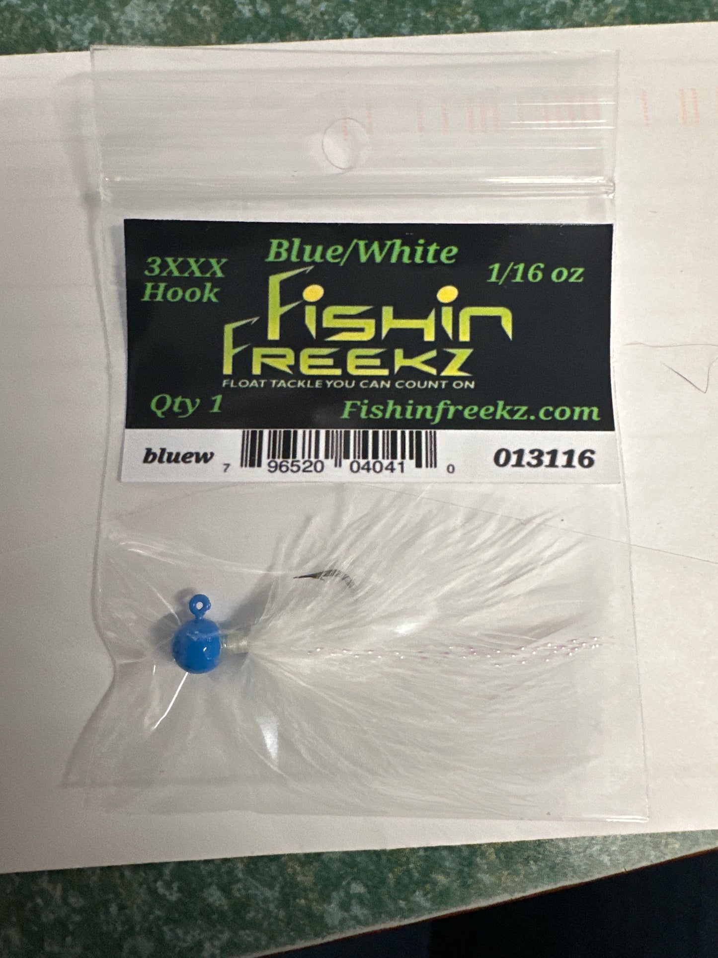 Fishing Freekz 3XXX Hook 1/6oz