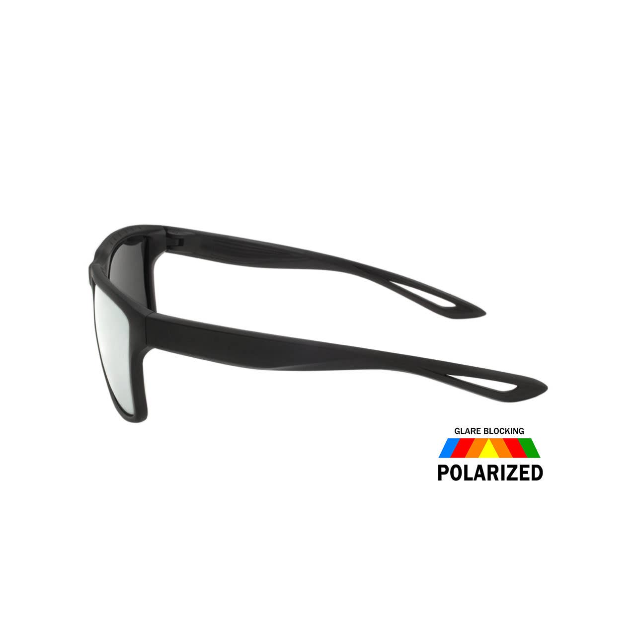 Polarized Mens Sport Sunglasses Color Mirror Lens New Look