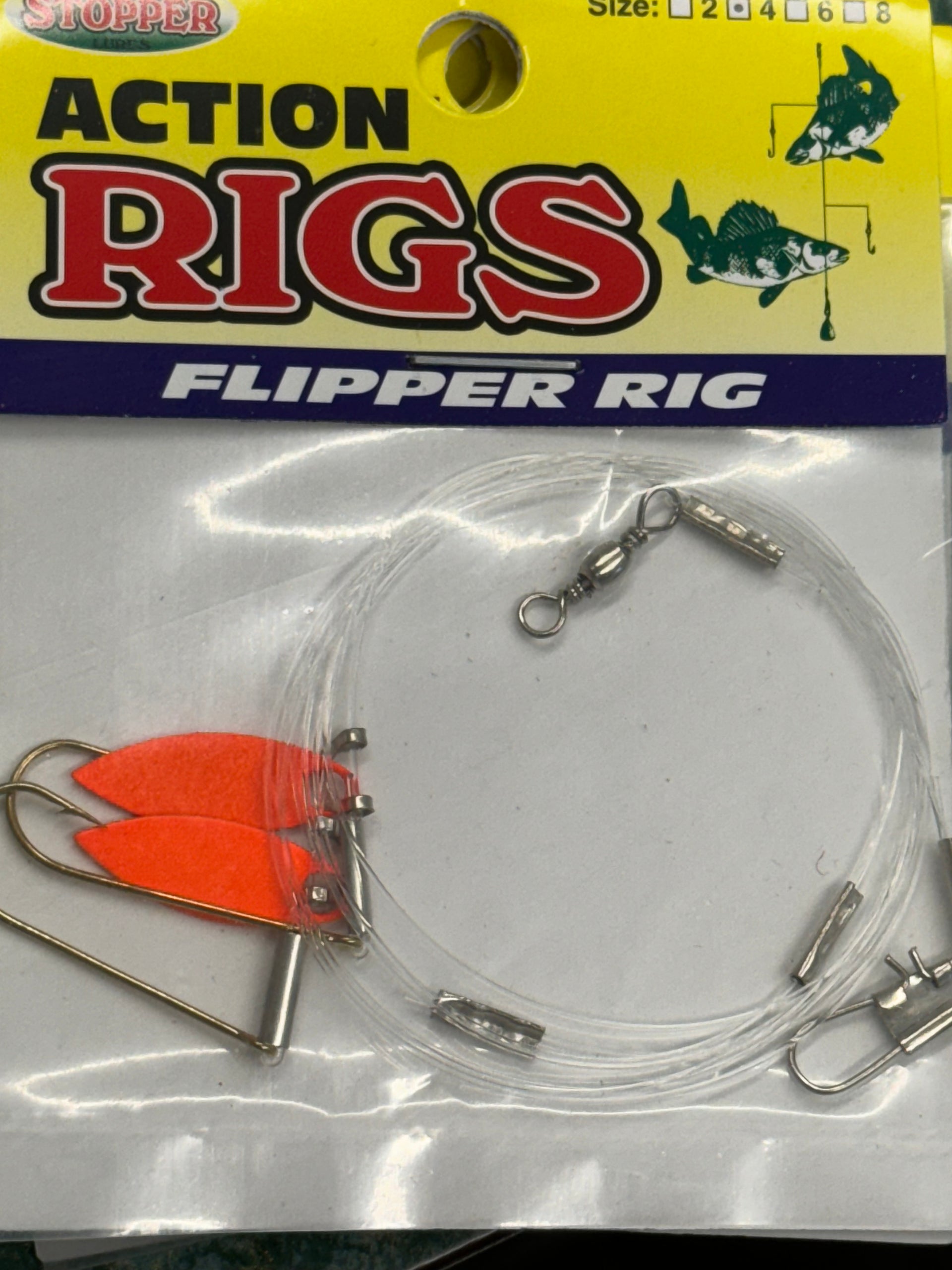 fish stopper lure K&E Stopper Flipper Rig – Tangled Tackle Co