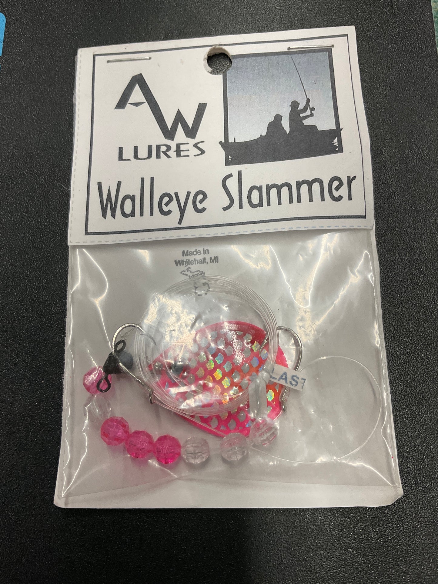 A & W Lures Walleye Slammer Worm Harness