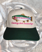 Catching Fish Not Feelings Trucker Hat 