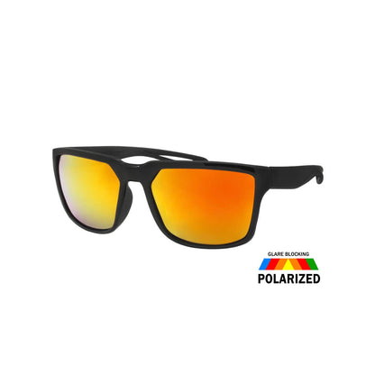 Polarized Mens Sport Sunglasses Color Mirror Lens New Look