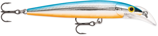 Rapala Scatter Rap Deep Husky Jerk® Silver Blue