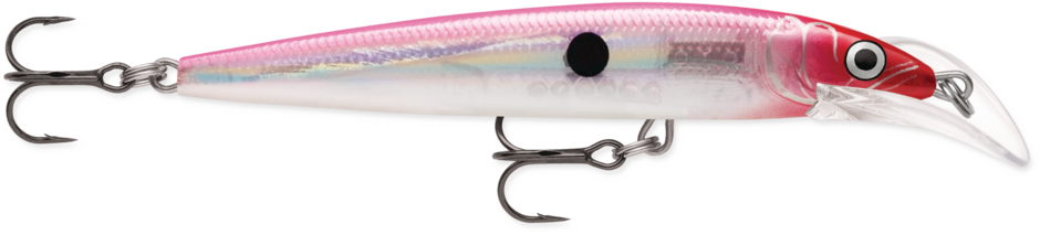Rapala Scatter Rap Deep Husky Jerk® Glass Pink Clown