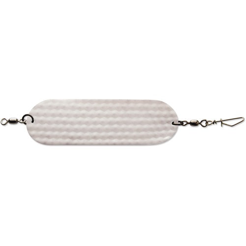 Luhr-Jensen Herring Dodger 2/0 Hammered Chrome