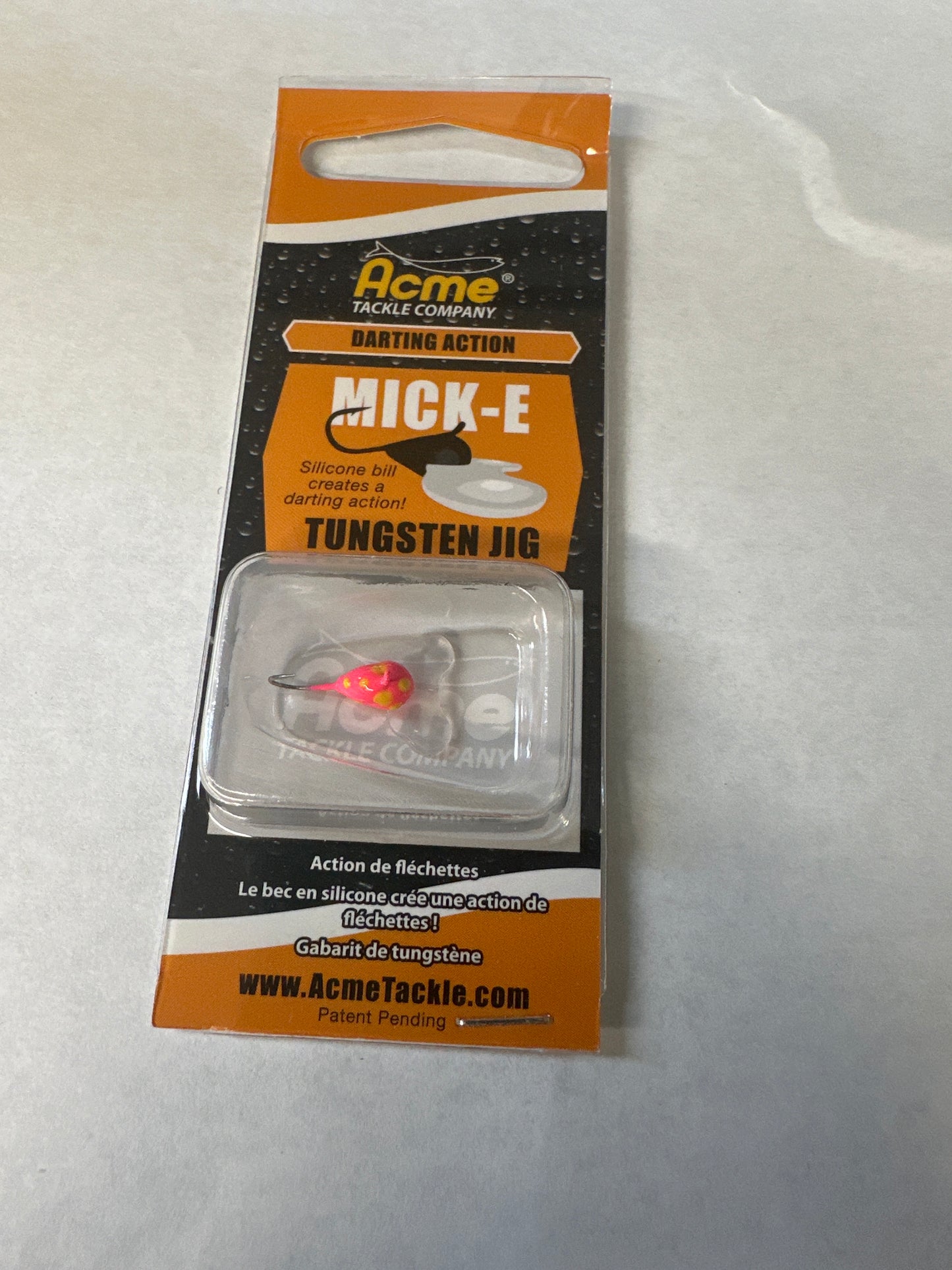 Acme Mick-e Darting Action Tungsten