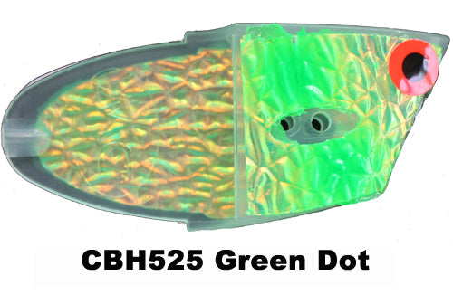 Dreamweaver Meat Heads Green Dot 4/pk