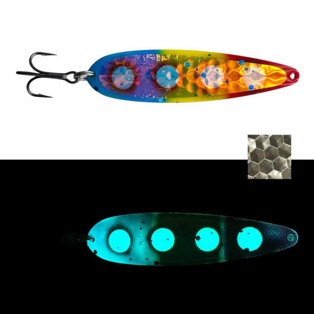 Beaver Lures Trolling Spoon Superman
