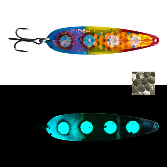 Beaver Lures Trolling Spoon Superman