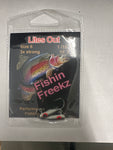 Fishin Freekz 3x Strong Size 6