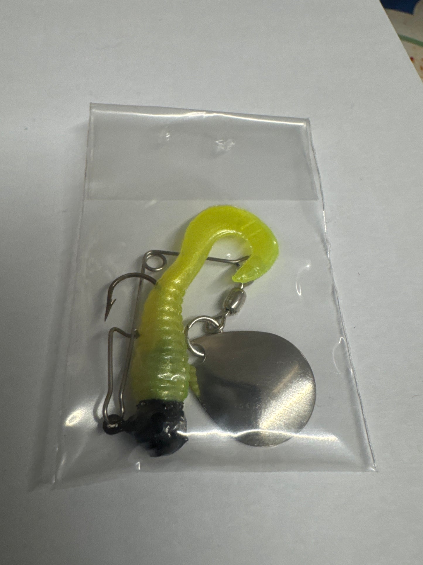 Don's Tackle Curl Tail Spinners