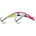 Kwikfish Xtreme (Non-rattle)/ Flo Pink/Chartreuse UV  11x