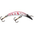 Kwikfish Xtreme (Non-rattle) Red Mamba Silver 9X