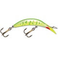Kwikfish Xtreme (Non-rattle)/ Blazin Green UV 11x