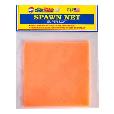 Atlas Mike's Spawn Netting 3" x 3" Chartreuse Qty 250