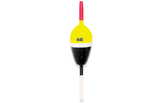 Thill Night N' Day Glow Floats 7/8" Oval 2pk