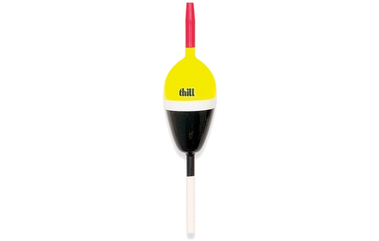 Thill Night N' Day Glow Floats 1" Oval 5" 2pk