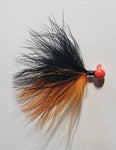 Fishin Freekz - 1/16oz Marabou jigs