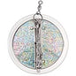 Luhr-Jensen 1 Dipsy Diver Silver/Silver Bottom Crush