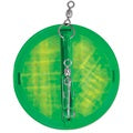 Luhr-Jensen 1 Dipsy Diver Kelly Green/Silver Bottom Moonjelly