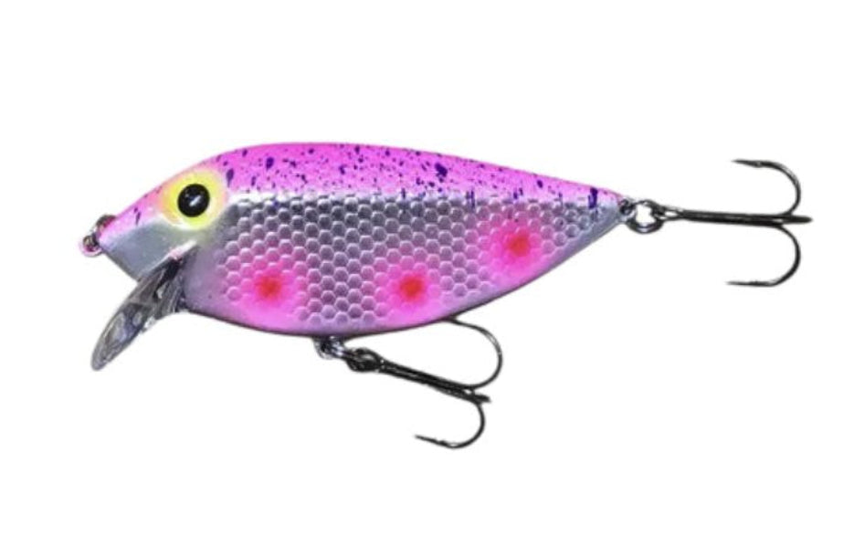 Mr Chrome Crank Baits