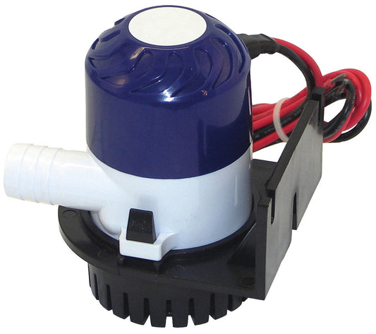 800 GPH Universal Mount Bilge Pump