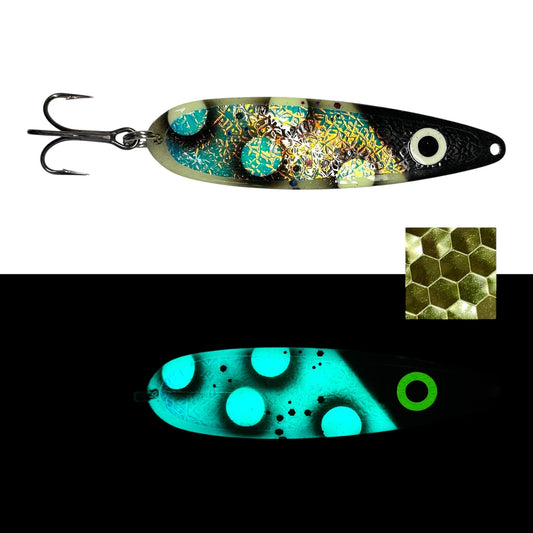 Beaver Lures Trolling Spoon Swiss Cheese