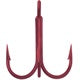 VMC Inline Round Bend Treble Hooks SZ6 10PK