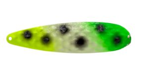 Yeck Lures Zipper Salmon Trolling Spoon Ripple