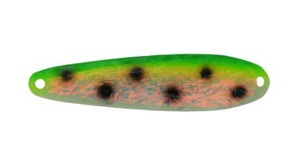 Yeck Lures Zipper Salmon Trolling Spoon Ripple