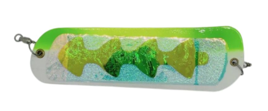 Gator Bait 8" Salmon Hammer Flasher